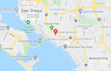 Hot Doggity Grooming location map: 2277 National Ave, San Diego, CA 92113, United States, San diego, California