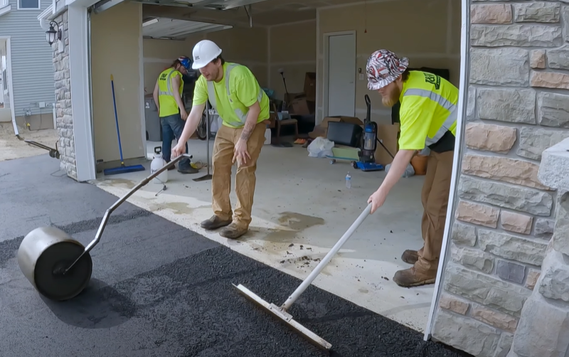 VP Asphalt Paving business image in Waterbury, Connecticut